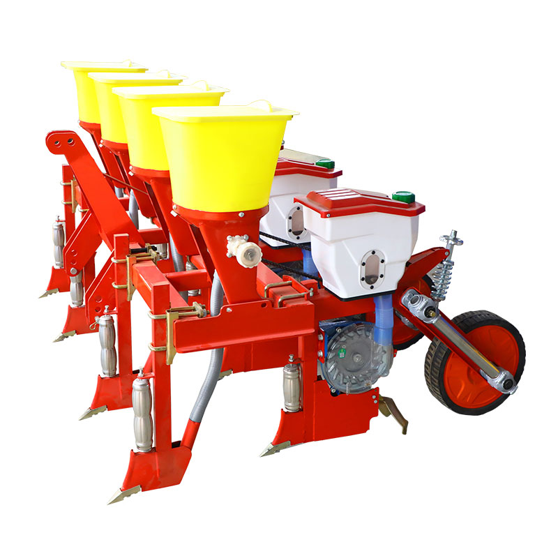 Bir tohumlama makinesinin belirli çalışma kısımlarını biliyor musunuz?