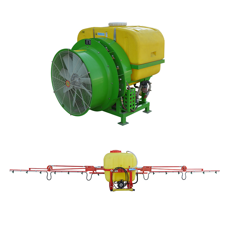 Bomlu püskürtücü ve hava üflemeli püskürtücünün farklı uygulaması