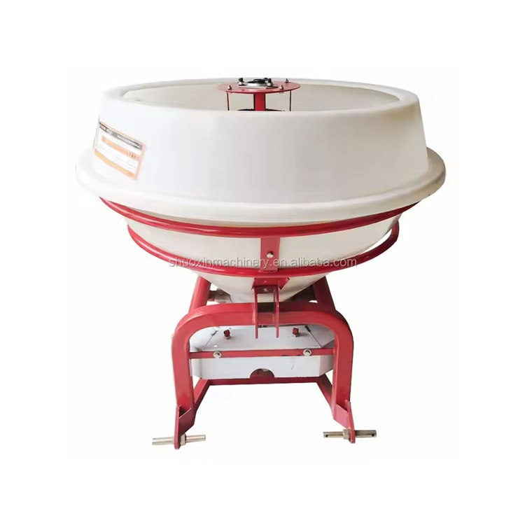 Plastik Gübre Serpme Makinalarının Sahada Uygulanması