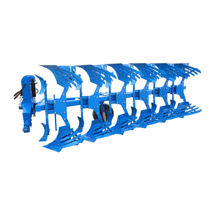 3 Nokta Askılı Hidrolik Döner Pulluklar