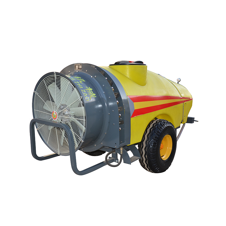 Airblast meyve bahçesi püskürtücüler