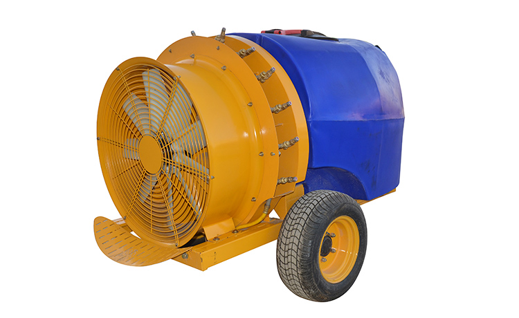Trailer Air Blast Sprayer