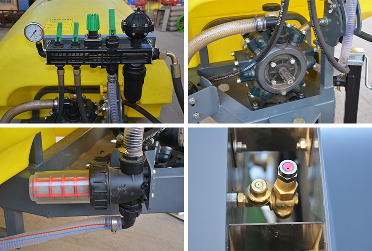 Trailed Air Blast Sprayers